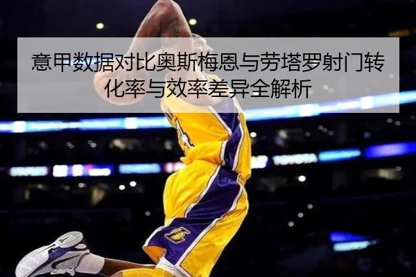 意甲数据对比奥斯梅恩与劳塔罗射门转化率与效率差异全解析